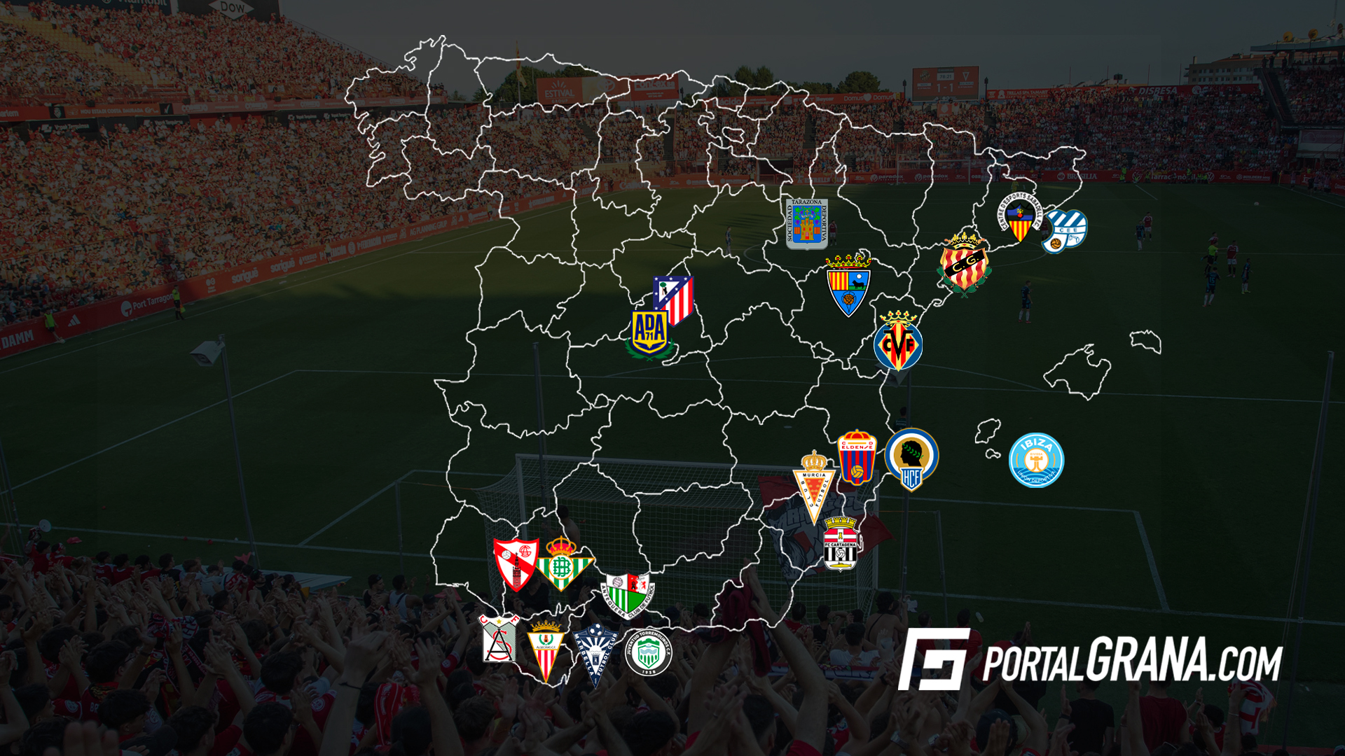 Confirmats els grups de la Primera RFEF 2025/26 · PortalGrana.com