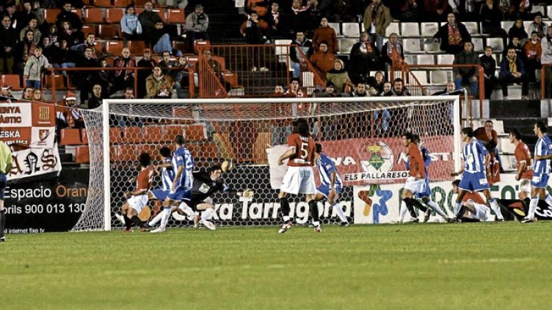 Nàstic i Málaga es van enfrontar per últim cop a la temporada 2007/2008 | Foto: AS