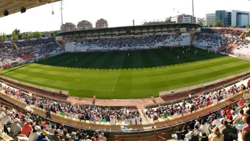 L'estadi Carlos Belmonte d'Albacete. | Foto: Cadena SER