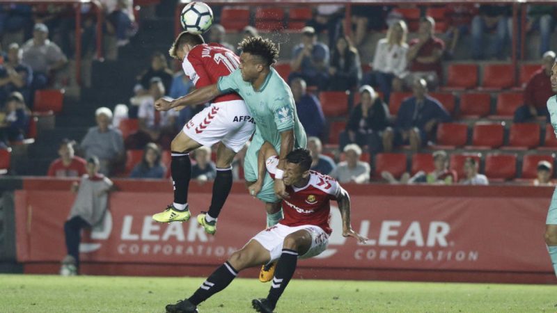 El Nàstic va superar per 2-0 al Granada en el partit de la primera volta. | Foto: vavel.com
