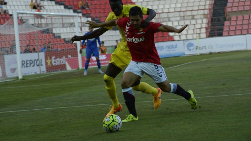 Darrer enfrontament entre Nàstic i Villarreal (1-1)