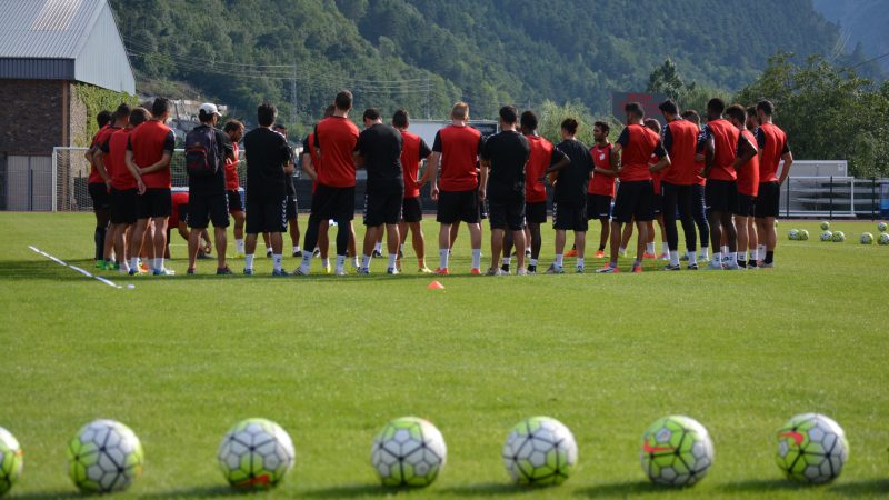 Pretemporada 2015/16.