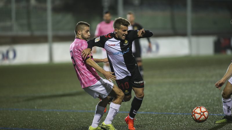 Juan Muñiz va ser l'autor de l'únic gol grana | FOTO: Federació Catalana de Futbol