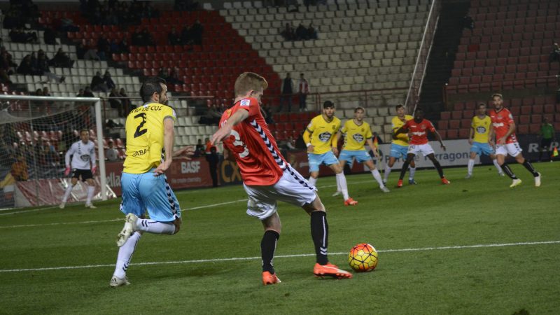 El Lugo va assaltar el Nou Estadi (1-2)