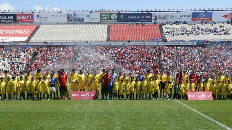 Club i FCF junts de la mà per omplir el Nou Estadi
