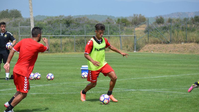 Rhrasalla Khadfi, un dels nous reforços.