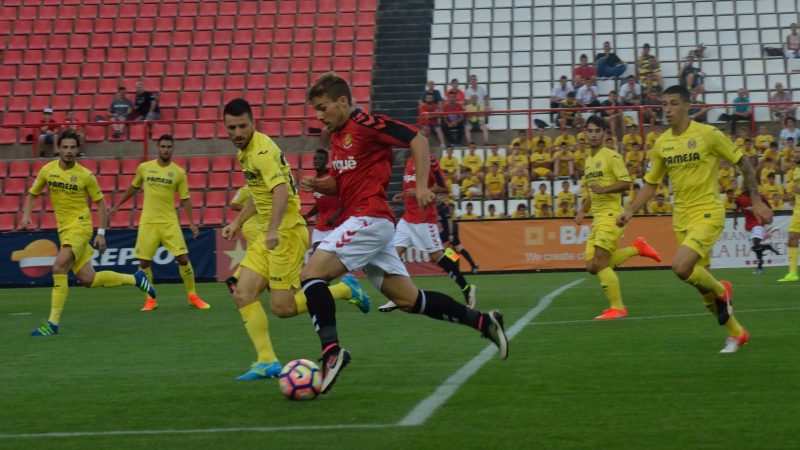 Juan Muñiz, un dels jugadors més destacats del xoc.