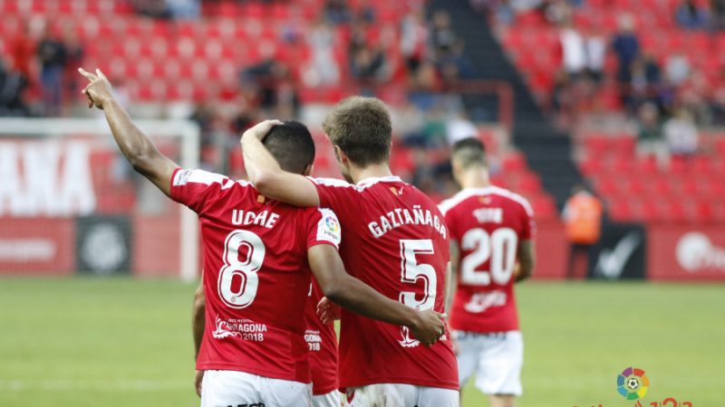 Ikechukwu Uche haurà de veure el partit des de la grada per lesió.| FOTO: LaLiga
