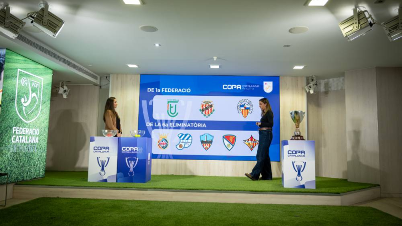 Foto: Federació Catalana de Futbol