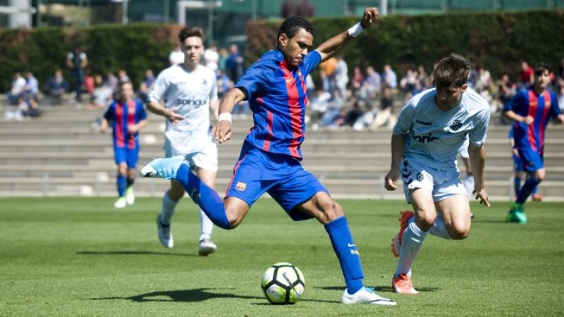 El Juvenil A ha tancat la temporada amb una derrota davant el Barça. | Foto: FC Barcelona