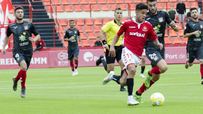 Brugui viatjarà amb l'equip per visitar La Nucía. | Foto: Gimnàstic de Tarragona