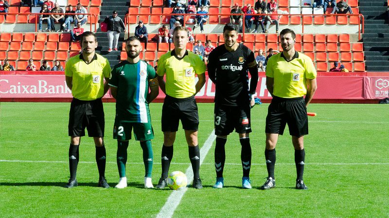 Va xiular el Nàstic-Espanyol B de l'any passat. |Foto: Nàstic