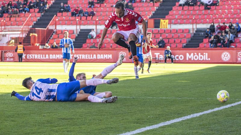 Ferran Giner podria caure de l'onze inicial per rebre al Villarreal B | Foto: Flickr Nàstic