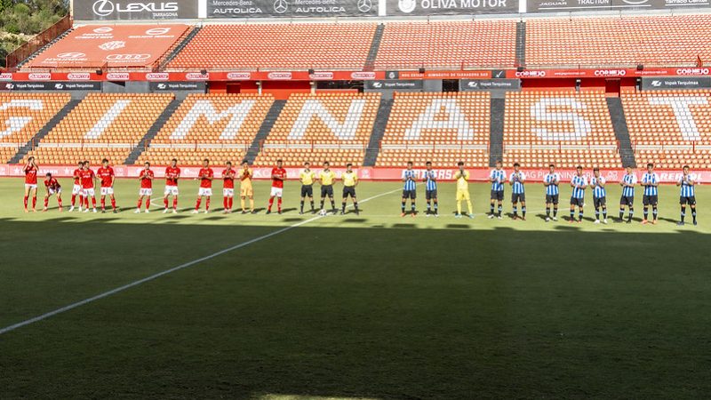 Foto: Gimnàstic de Tarragona