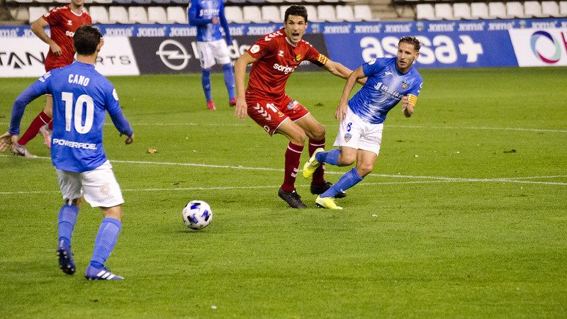Fran Miranda serà novament el pivot defensiu grana. | Foto: Gimnàstic de Tarragona