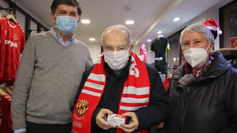 Foto: Gimnàstic de Tarragona