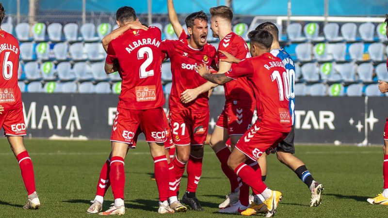 Foto: Gimnàstic de Tarragona