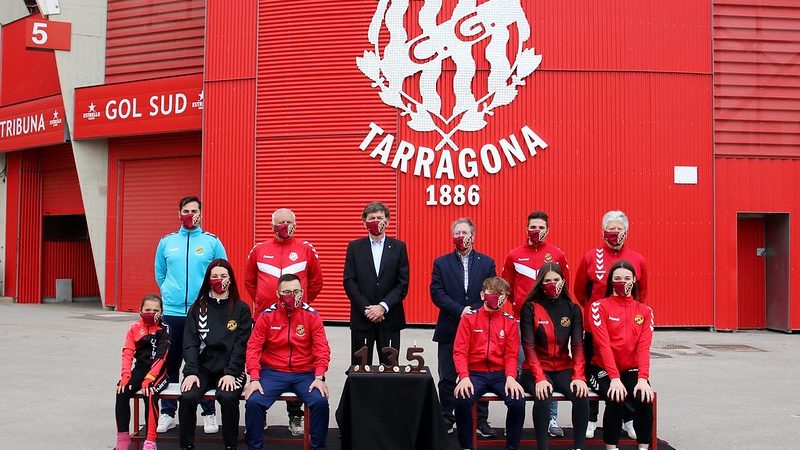 Foto: Gimnàstic de Tarragona.