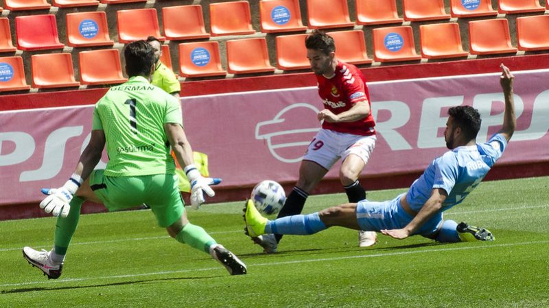 Fran Carbia serà una de les principals referències ofensives de l'equip. | Foto: Gimnàstic de Tarragona