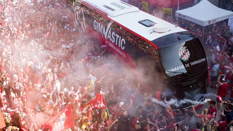 Foto: Gimnàstic de Tarragona