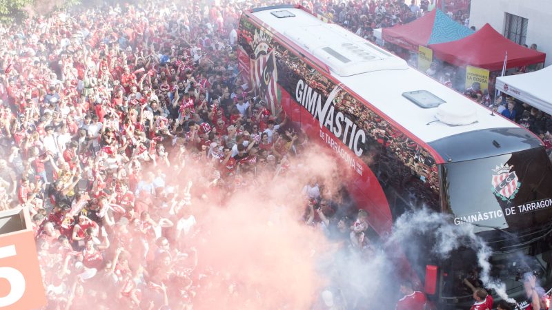 Foto: Gimnàstic de Tarragona