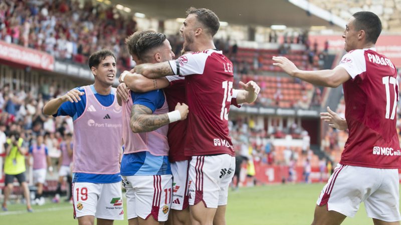 Foto: Gimnàstic de Tarragona