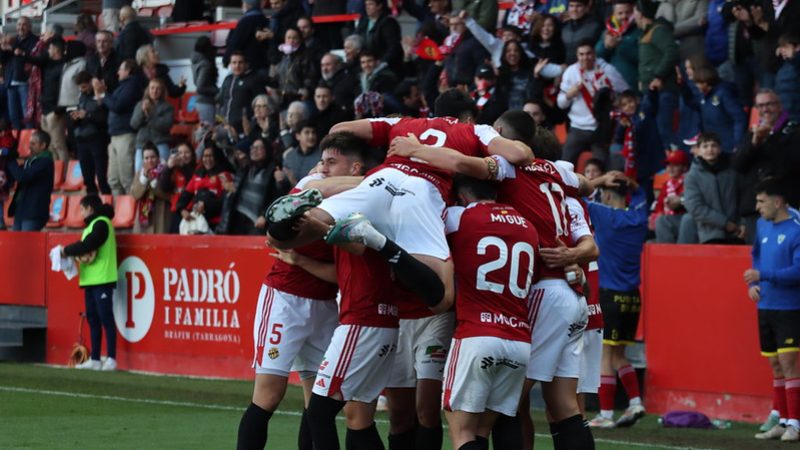Foto: Gimnàstic de Tarragona