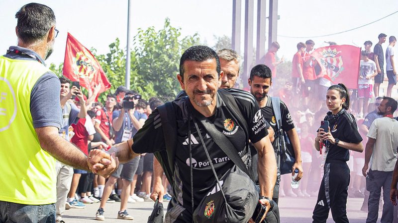 Foto: Gimnàstic de Tarragona