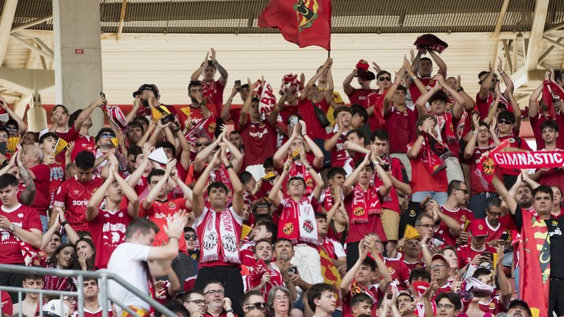 Foto: Gimnàstic de Tarragona