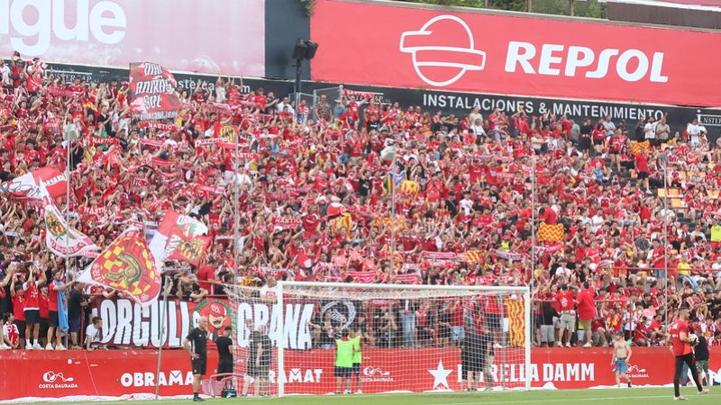 Foto: Gimnàstic de Tarragona