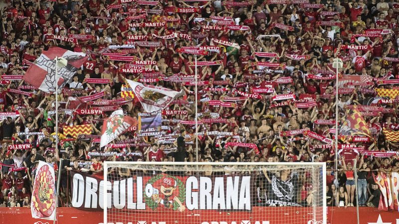 Foto: Gimnàstic de Tarragona