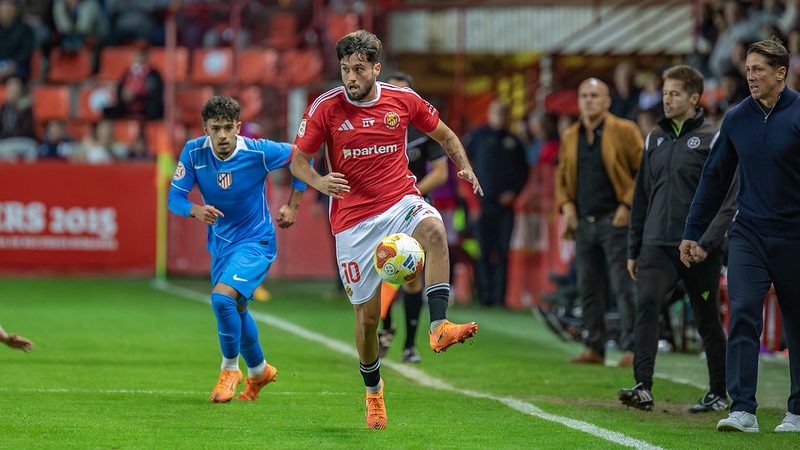 Foto: Gimnàstic de Tarragona