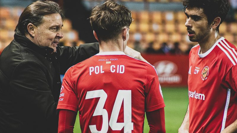 Foto: Gimnàstic de Tarragona