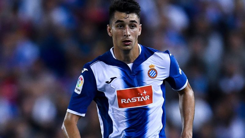 Marc Roca, en un partit de lliga amb l'Espanyol. | Foto: 90min.com