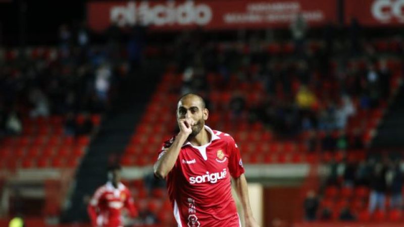 Fali celebrant el seu gol de falta | Foto: LaLiga.es