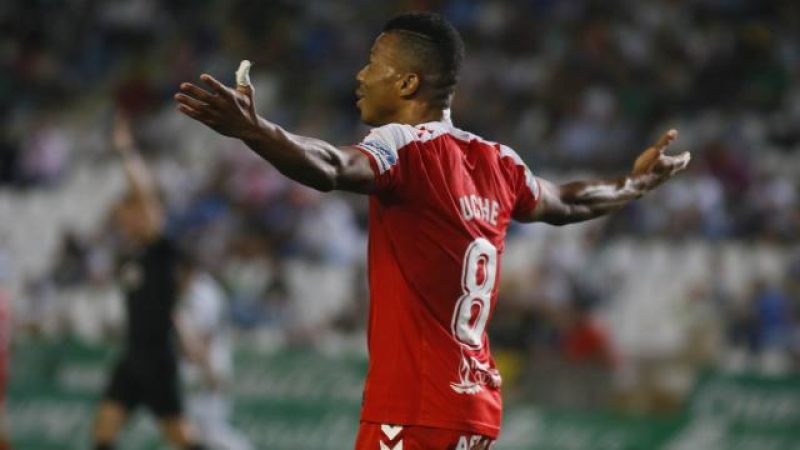 El nigerià Uche està sent essencial en aquestes darreres jornades | FOTO: laliga.es