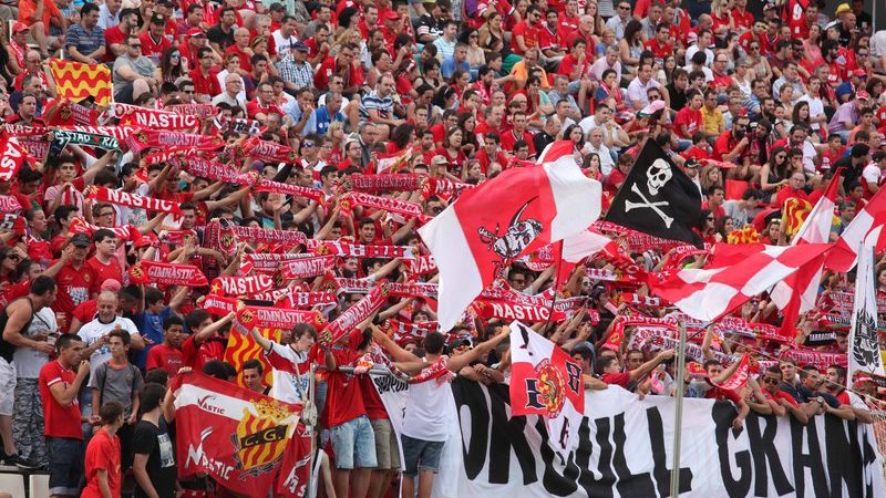 Malgrat tot l'afició del Nàstic ha respost quan se l'ha necessitat. | Foto: Gimnàstic de Tarragona