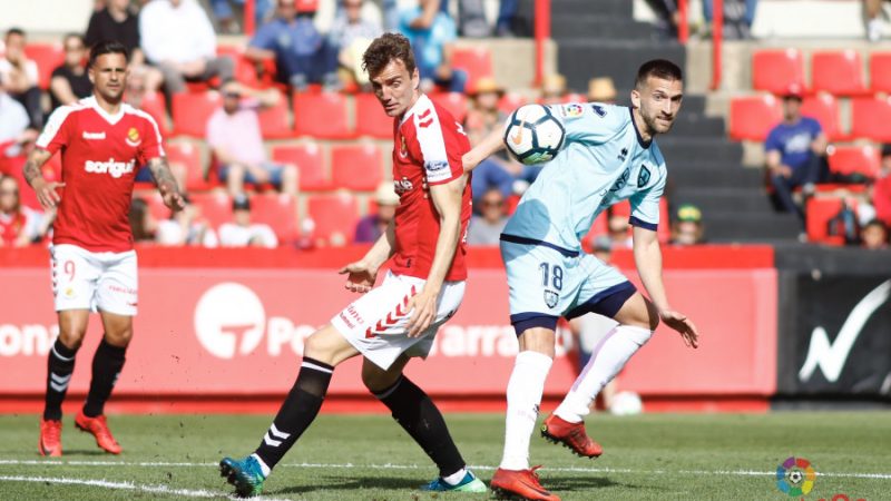 Barreiro ha tornat a sortir de suplent. | Foto: LaLiga