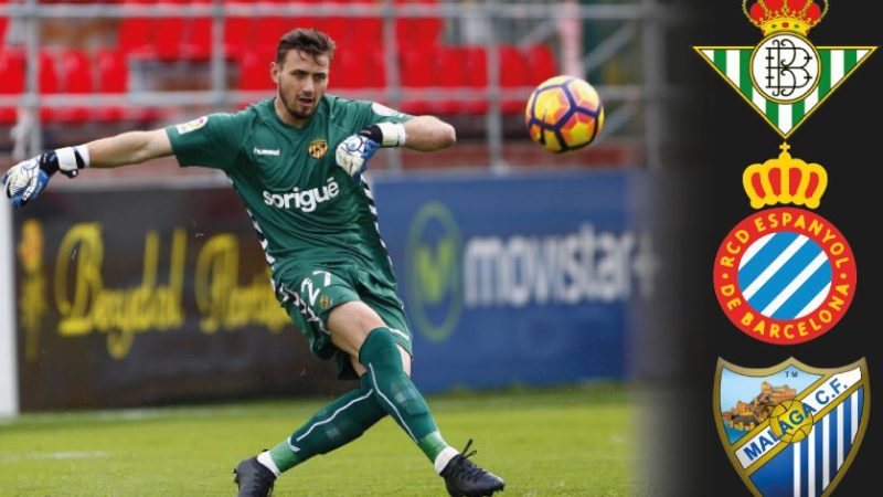 El porter grana tindria quatre opcions on jugar la temporada que ve. | Foto: LaLiga