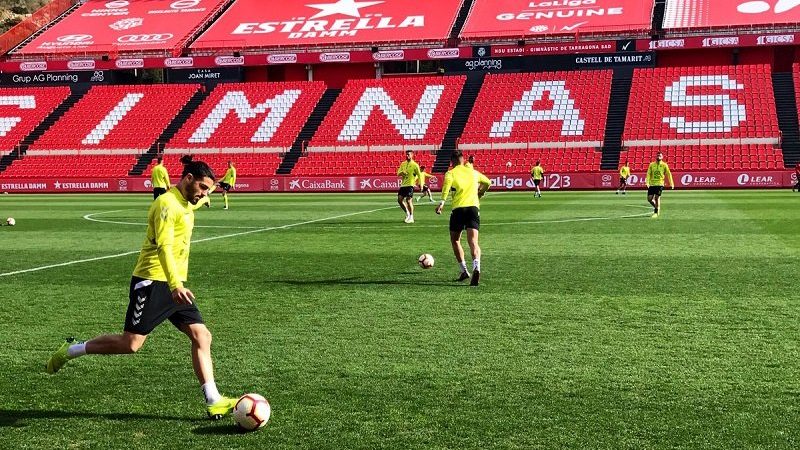 Foto: Gimnàstic de Tarragona