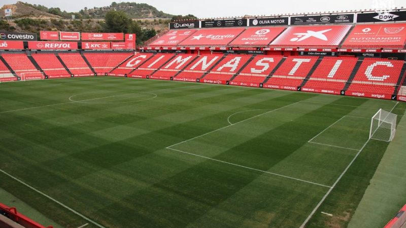 El Nou Estadi de Tarragona. Foto: Gimnàstic de Tarragona.