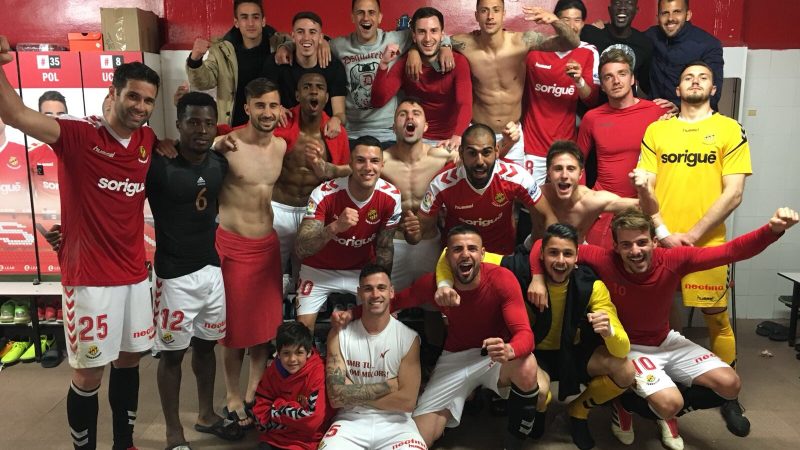 La 'selfie' dels jugadors als vestidors del Nou Estadi. | Foto: laliga.es