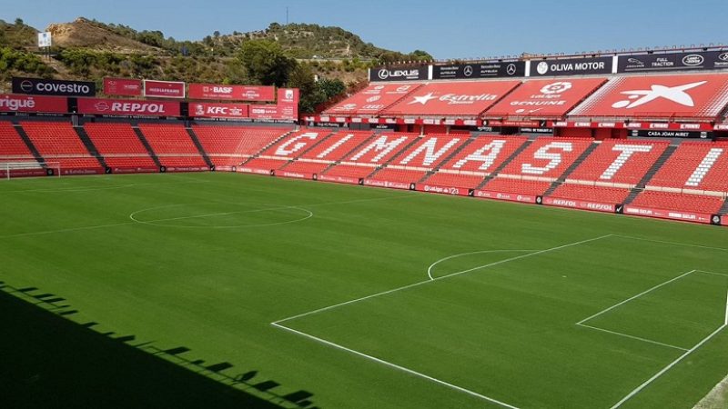 Foto: Gimnàstic de Tarragona