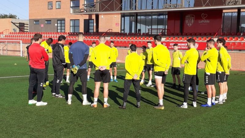 Foto: Twitter Gimnàstic de Tarragona.