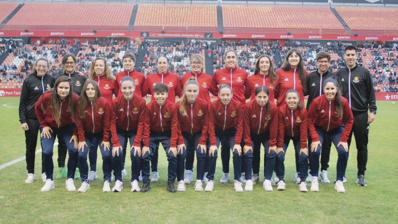 Foto: Gimnàstic de Tarragona