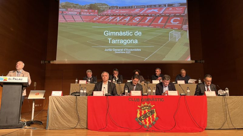 Foto: Gimnàstic de Tarragona