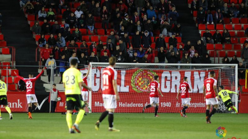 El Nou Estadi és el segon botí més fàcil de la categoria. | Foto: La liga