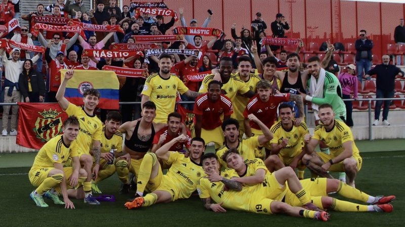 Foto: Gimnàstic de Tarragona