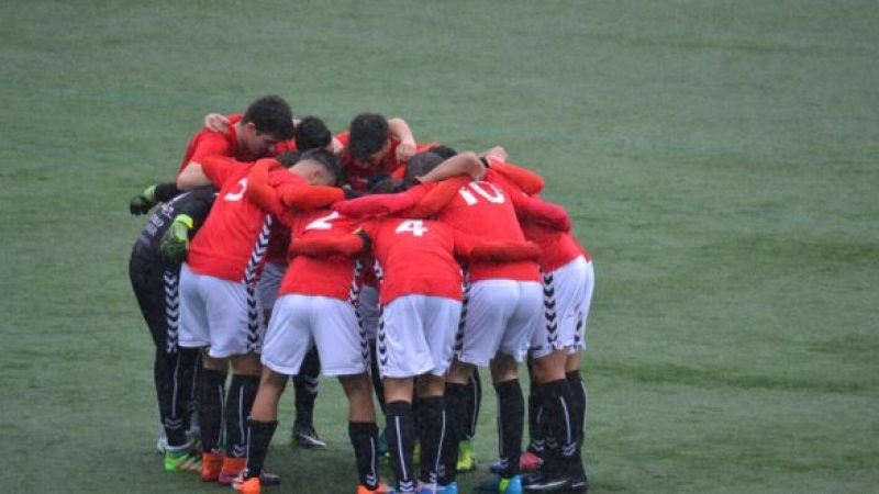 El Juvenil B s'imposa a la UE Figueres.