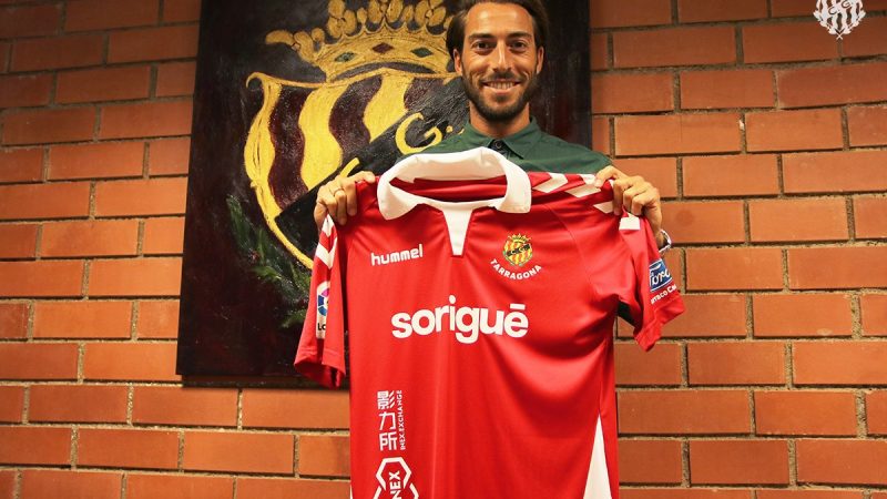 Palanca va ser presentat ahir. |Foto: Nàstic